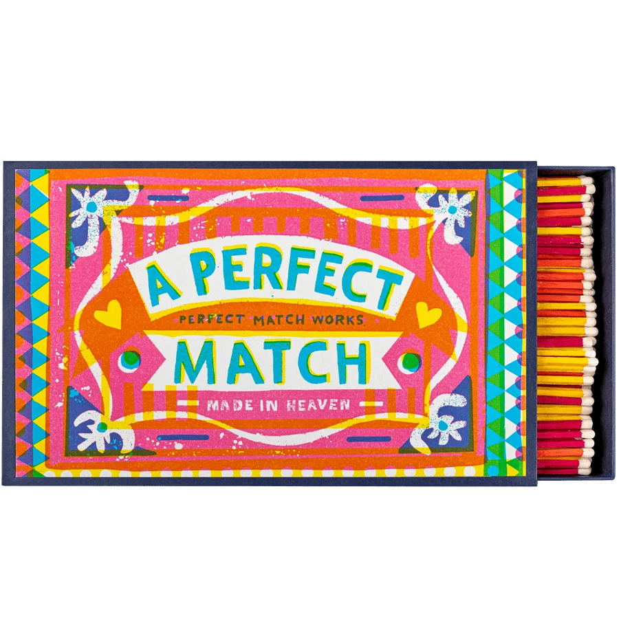 A PERFECT MATCH GIANT LUXURY SAFETY MATCHES - Image 3