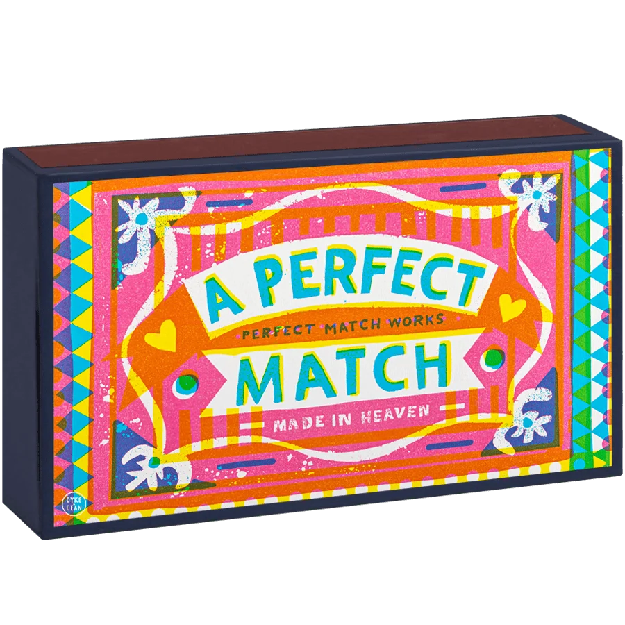 A PERFECT MATCH GIANT LUXURY SAFETY MATCHES - Image 2