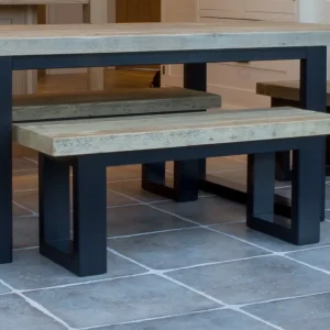 Cavendish Side Bench - Custom Frame