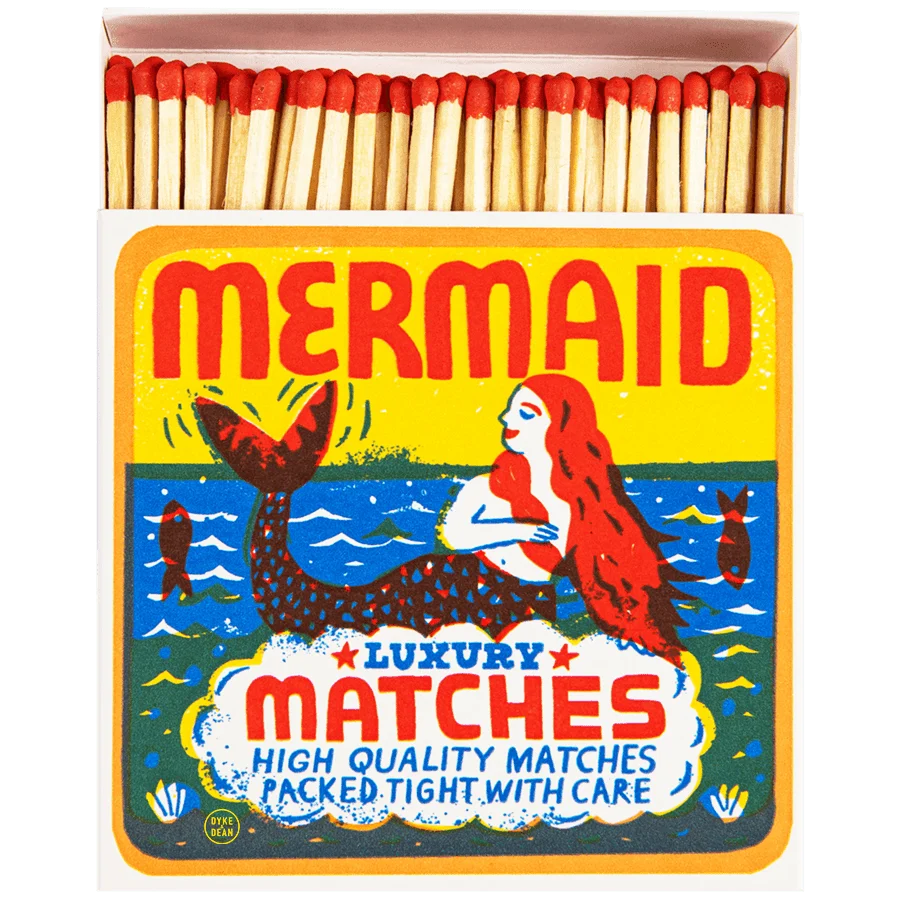 MERMAID LUXURY SAFETY MATCHES - Image 3
