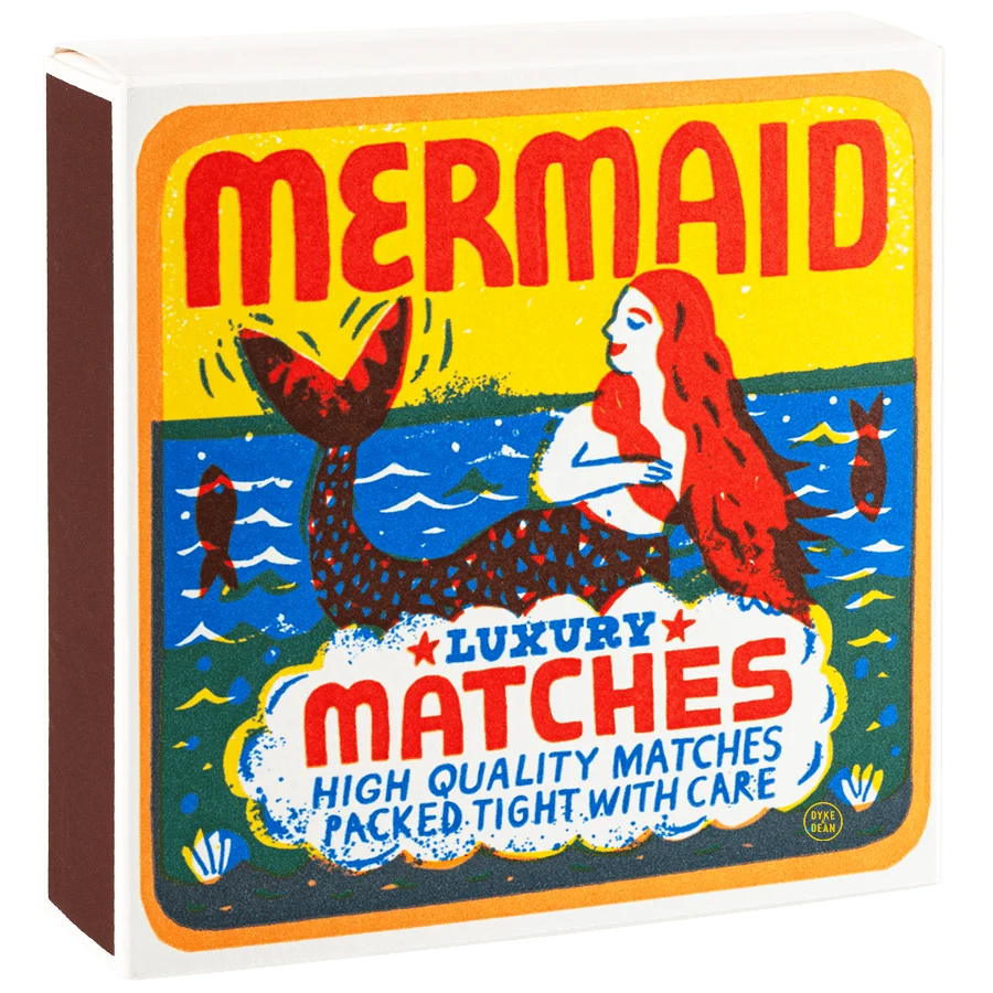 MERMAID LUXURY SAFETY MATCHES - Image 2