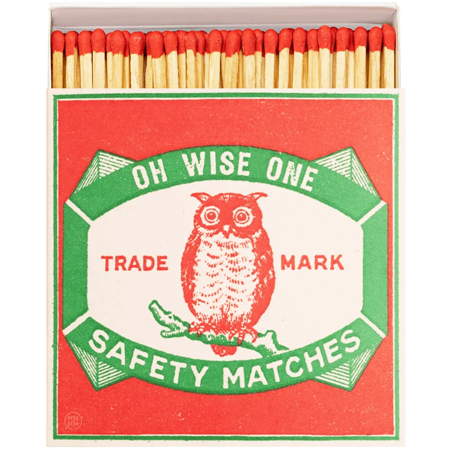 OH WISE ONE LUXURY SAFETY MATCHES - Image 3