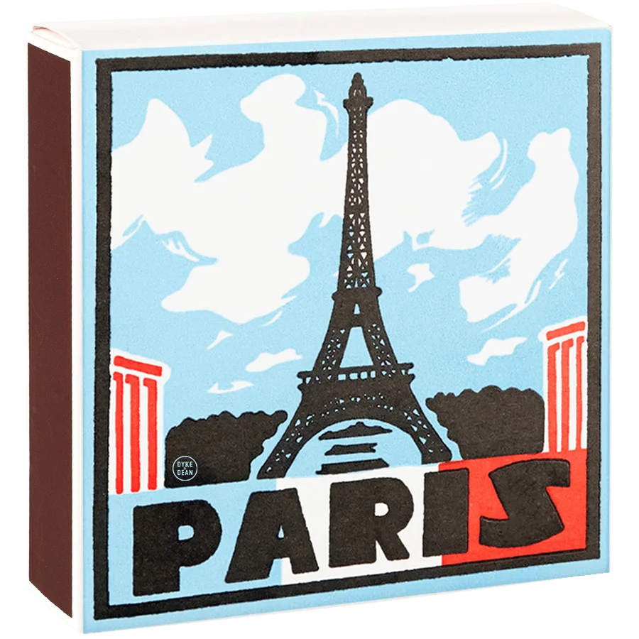 PARIS LUXURY SAFETY MATCHES - Image 2