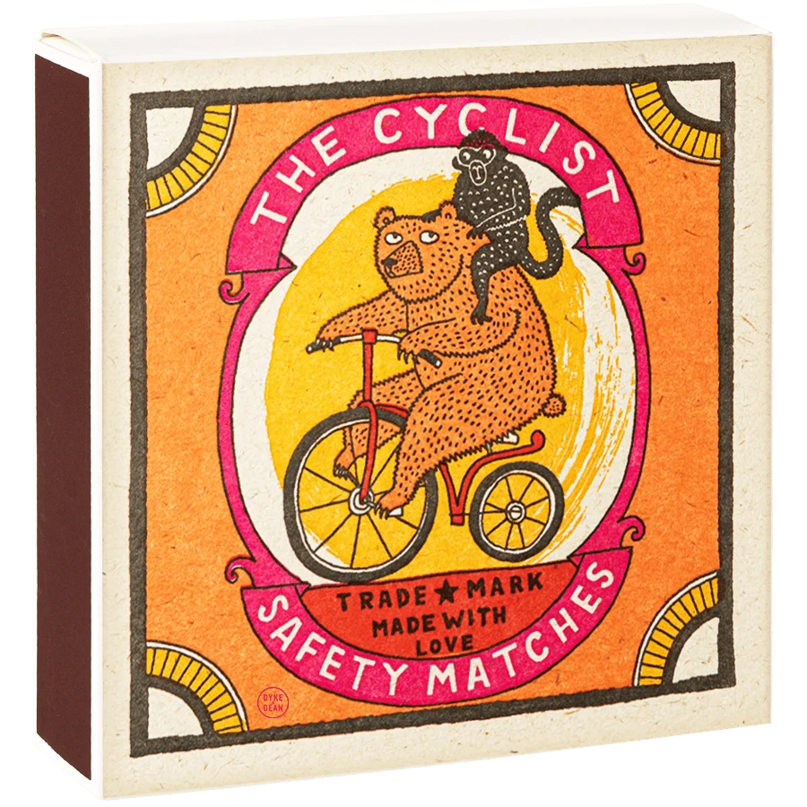 THE CYCLIST LUXURY SAFETY MATCHES - Image 2