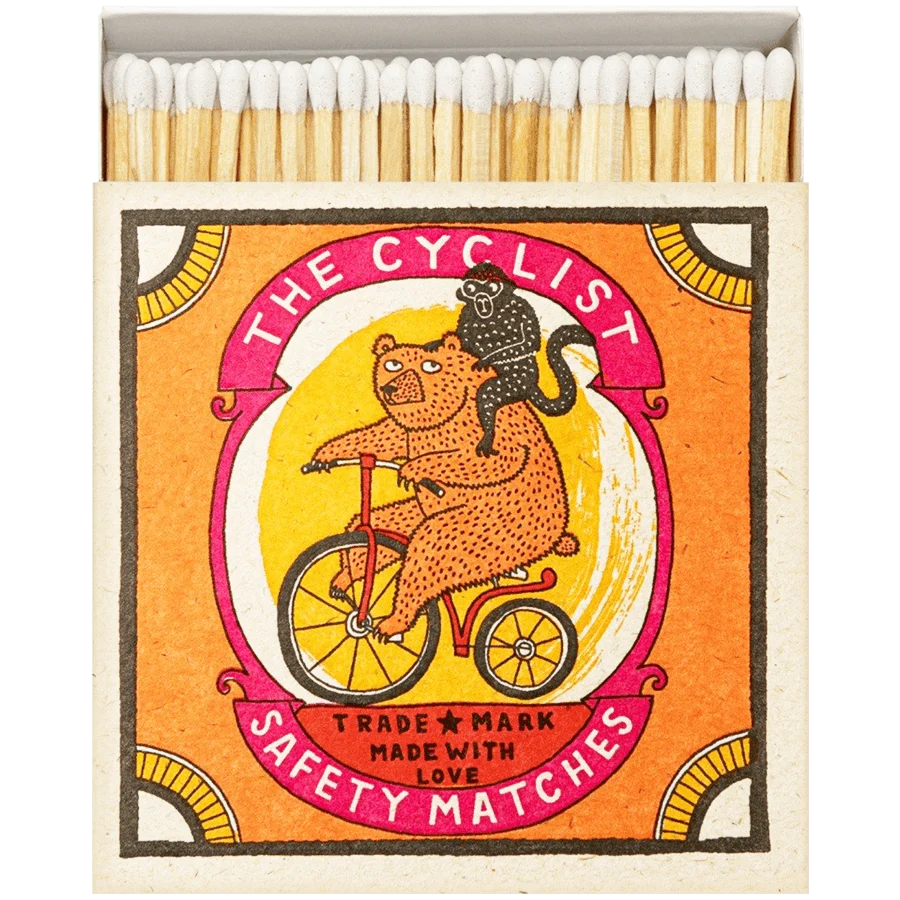 THE CYCLIST LUXURY SAFETY MATCHES - Image 3